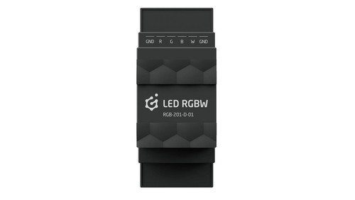 Led rgbw din tf - led, rgbw,