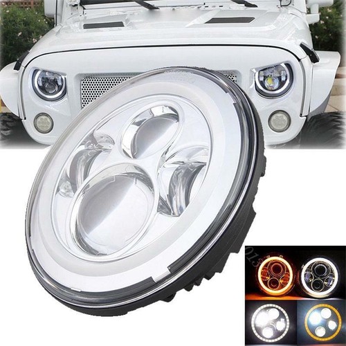 Inch led headlight e - 7",