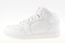 Nike Air Jordan 1 Mid GS White