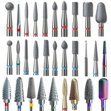 IQ NAILS Drill Bits DIAMOND