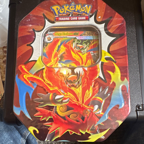 Pokémon tcg mega emboar - pokémon, emboar-ex