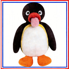 15cm Pingu Plush Toy - Soft