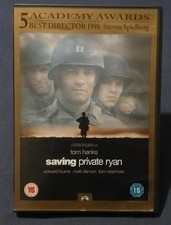 Saving Private Ryan DVD