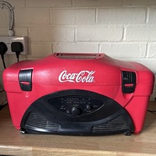 Coca-Cola Music Cool Box With