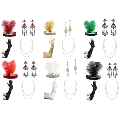 1920s flapper accessories - 1920s,