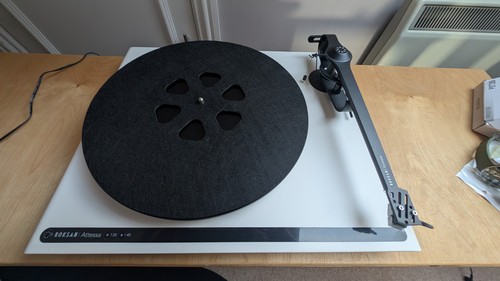 Roksan attessa turntable - roksan,
