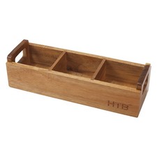 Small Tea Bag Box Wooden, 3