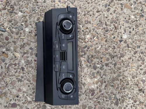 Audi a5 climate control - climate,