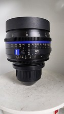 Zeiss CP.3 15mm T2.9 cinema lens Arri PL mount compact cine prime - full frame