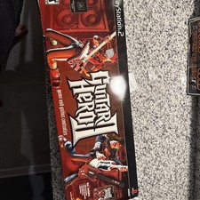 Guitar Hero 2 Bundle Ps2 With