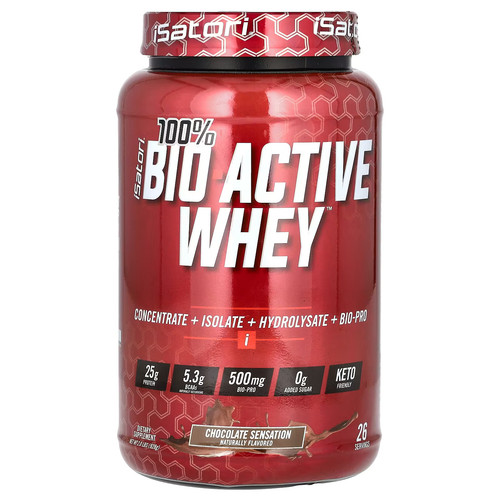 Isatori 100 bio - x, 100%