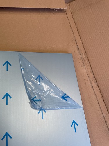 400mm light blue - 400mm, gloss