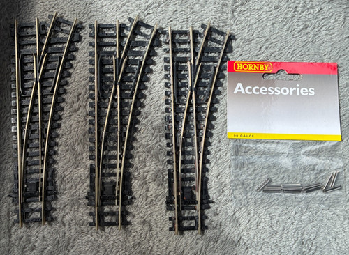 Hornby nickel silver - 3, x