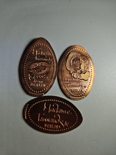 Elongated coins madame - elongated,
