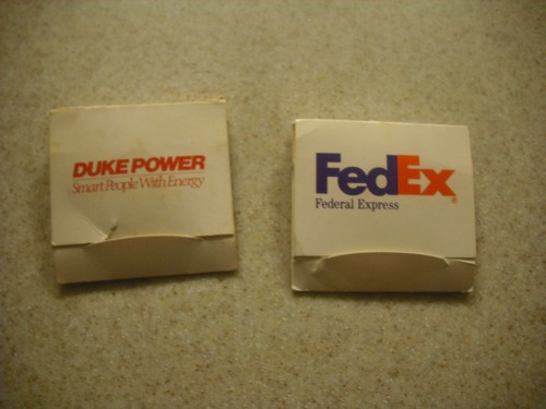 Vintage duke energy fedex - duke, &
