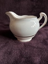 Colclough Ballet Harlequin Pale Blue Bone China Jug