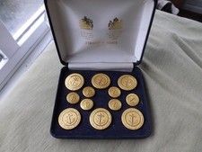 Vintage Set of 12 Uniform