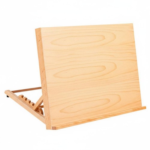Foldable table easel large - table,