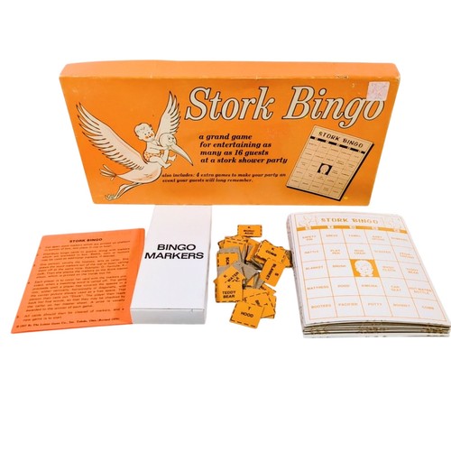 Stork bingo the - bingo, game