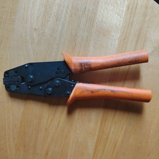 Rs Crimp Tool 0.25 0.75 2.5 4 6mm Crimp Tool  Used