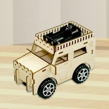 Wooden Wooden Car Model Kit
