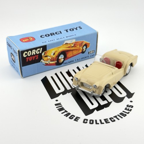 Corgi toys 301 triumph - corgi,