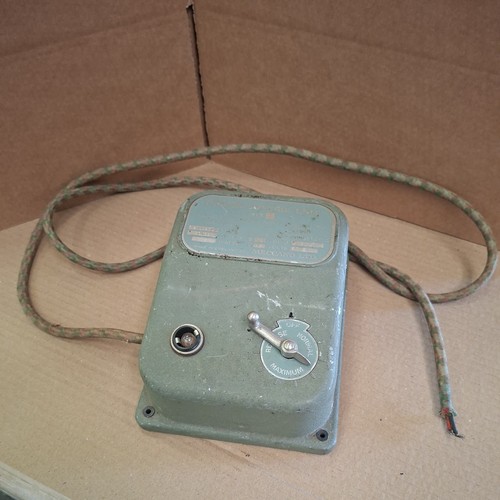 Meccano power control - control, unit