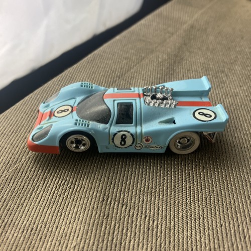 Rare 1971 tyco pro - tyco, gulf