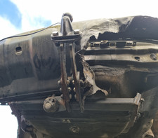 HONDA CR-V MK3 2006-2011 2.2 DIESEL REAR TOWBAR TOW BAR UNIT