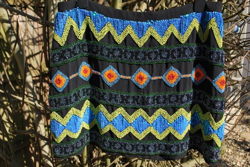 Topshop aztec black - topshop,