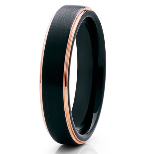 4mm tungsten brushed - 4mm,