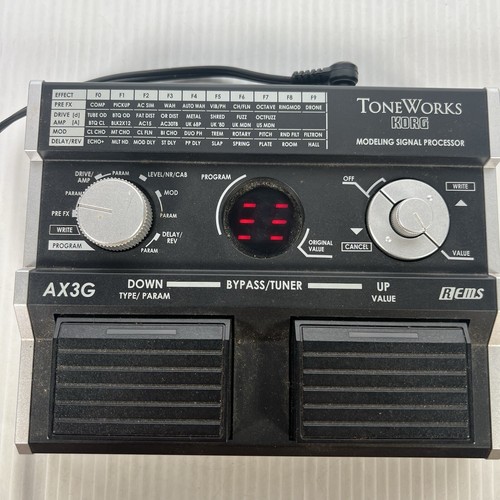 Korg toneworks modeling signal - korg,