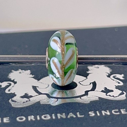 Trollbeads unique ooak glass