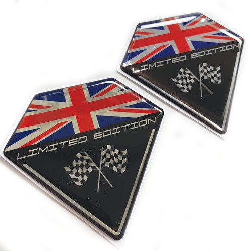 Limited edition union jack - limited,