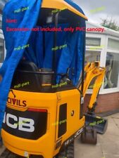 Mini Excavator Car Cover Warm