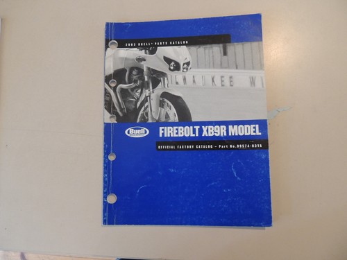 Parts catalog parts list