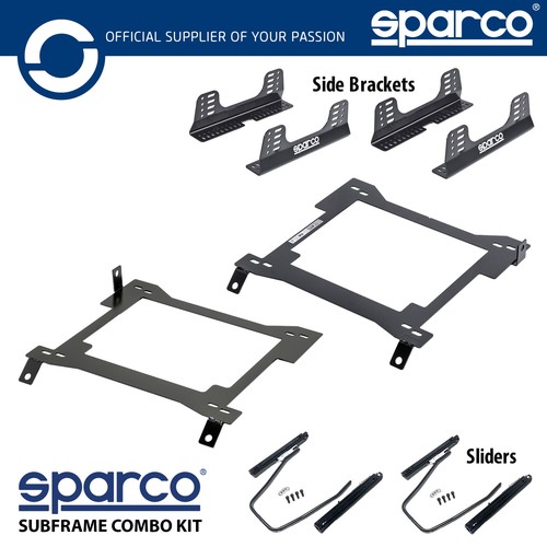 Sparco seat subframe - sparco, mounting