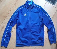 Adidas Track Suit Training Zip Jacket Royal Blue 11-12 years