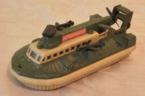 Hovercraft raider matchbox - hovercraft,