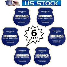 SET OF BRINKS HOME SECURITY