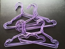 Child Kid Metal Hangers, light and sturdy 3mm 40 units (£0.8 per unit!) 