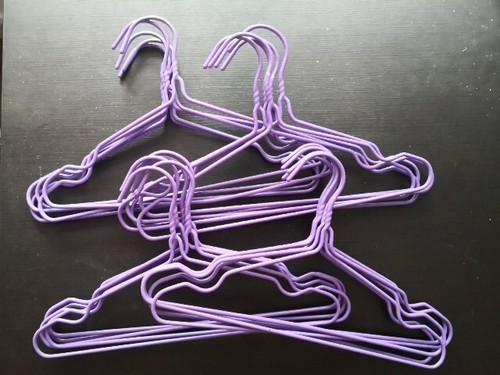 Child kid metal hangers - child, light