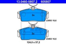 New Brake Pad Set, disc brake