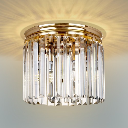 Hauspro ceiling light gold - hauspro,