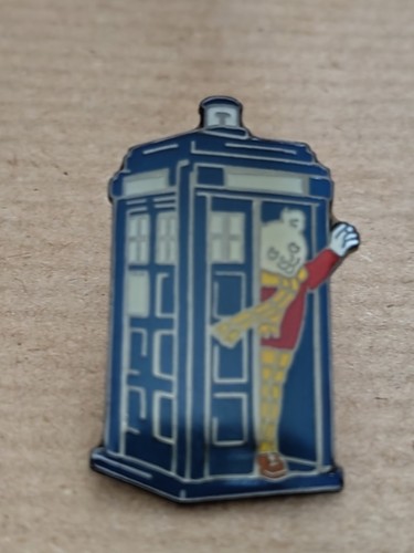 Rupert bear doctor who - bear,