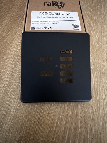Rako rce classic black - rce-classic-sb,