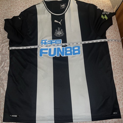 Newcastle home kit - home, 2019-2020