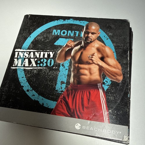 Insanity max the workouts - the,