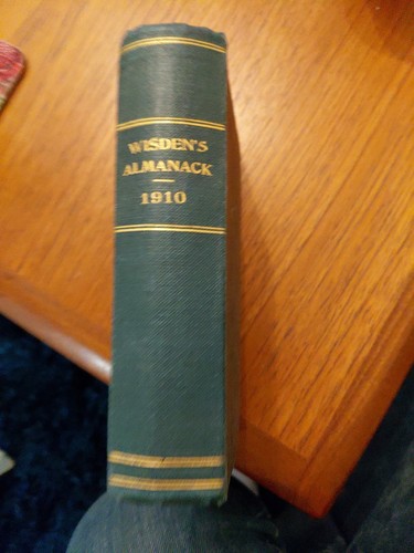 Wisden cricketers almanack - wisden,