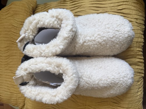 Faux shearling ankle - faux-shearling,